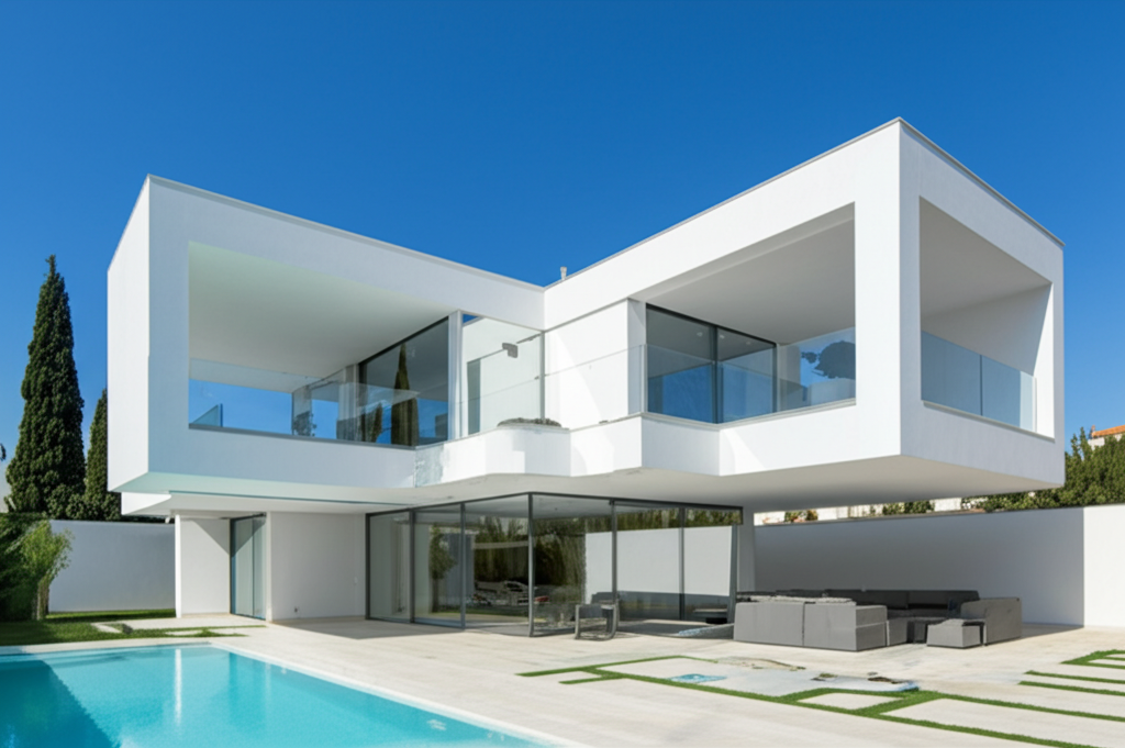 Chalet Moderno Cubic