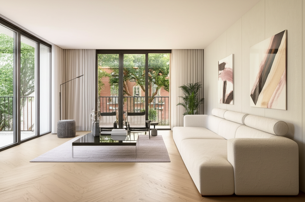 Piso Retiro Moderno